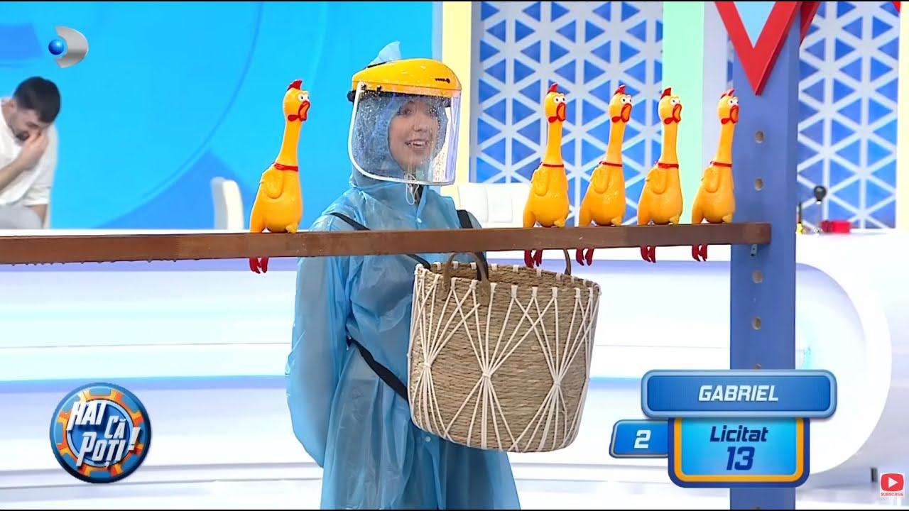 Hai ca poti! Ultimul joc de 400 de puncte decide finala, apoi 