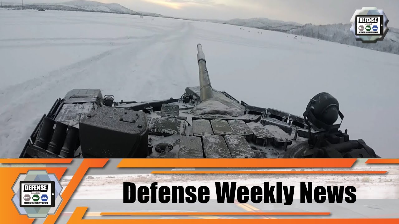 Defense security news TV weekly navy army air forces industry military equipment January 2020 V2
