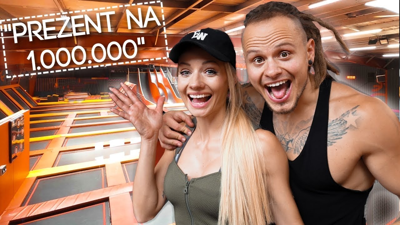 DOSTALIŚMY PARK TRAMPOLIN W PREZENCIE NA MILION ! *$$$*