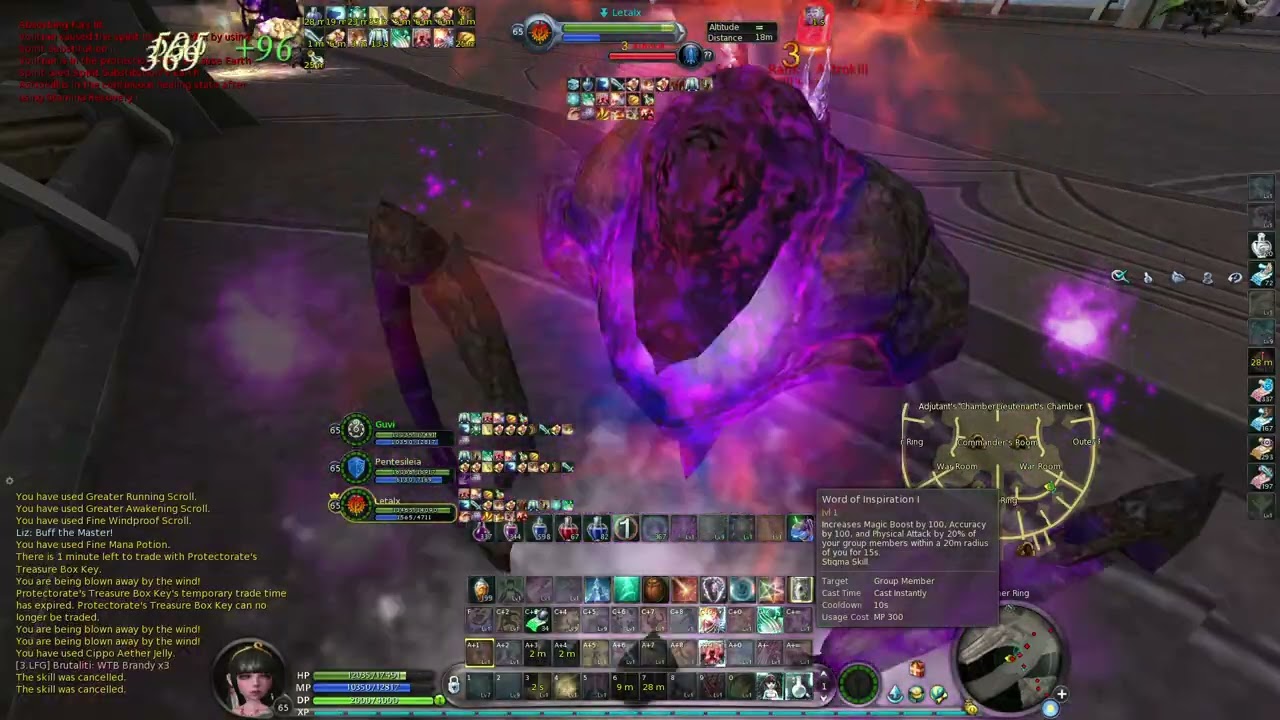 Euroaion 4.6 Pvp Tia Eye chanter Pov