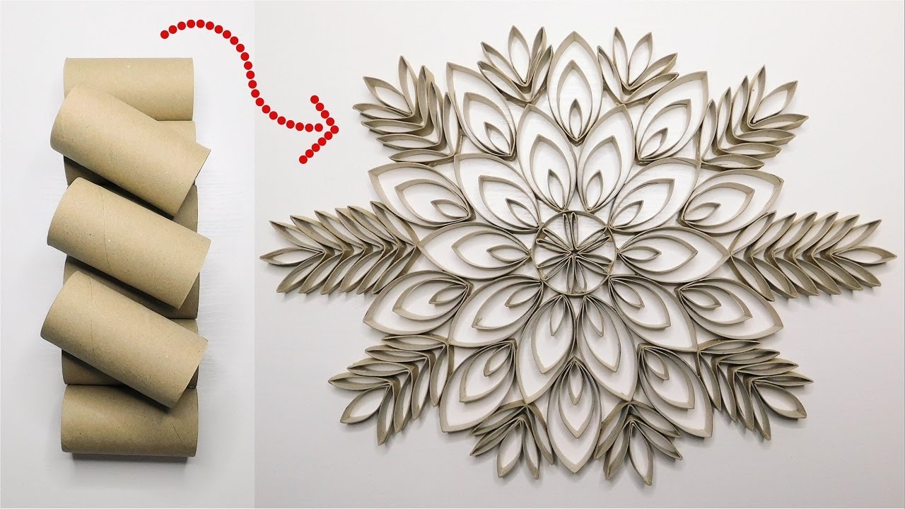 🤩 Amazing Recycling Idea / Look what I Made with Toilet Paper Rolls !!! Easy Craft DIY