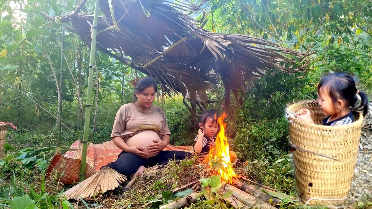 Single Mother’s Life: Earning a Living While Raising Her Children Alone.