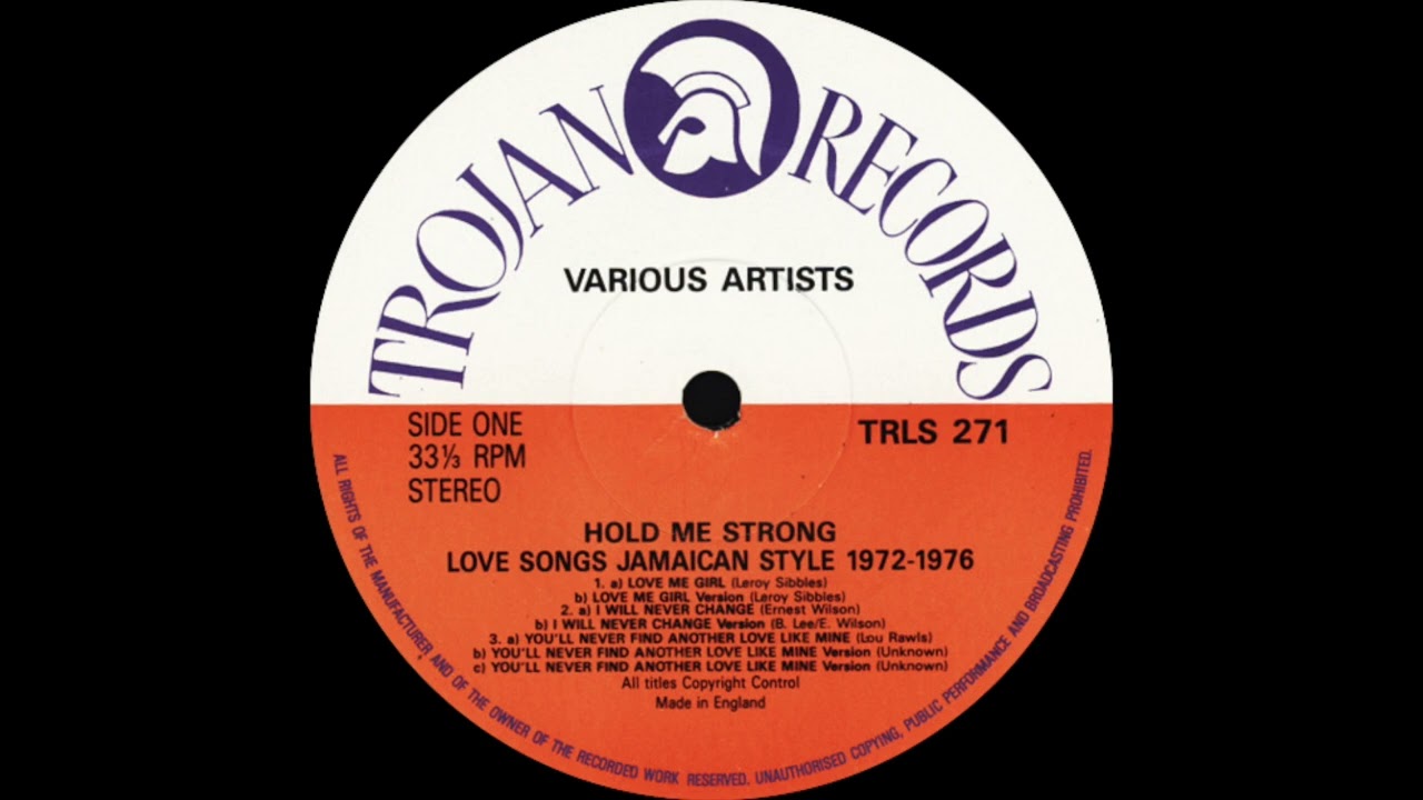 John Holt - You'll Never Find Another Love Like Mine