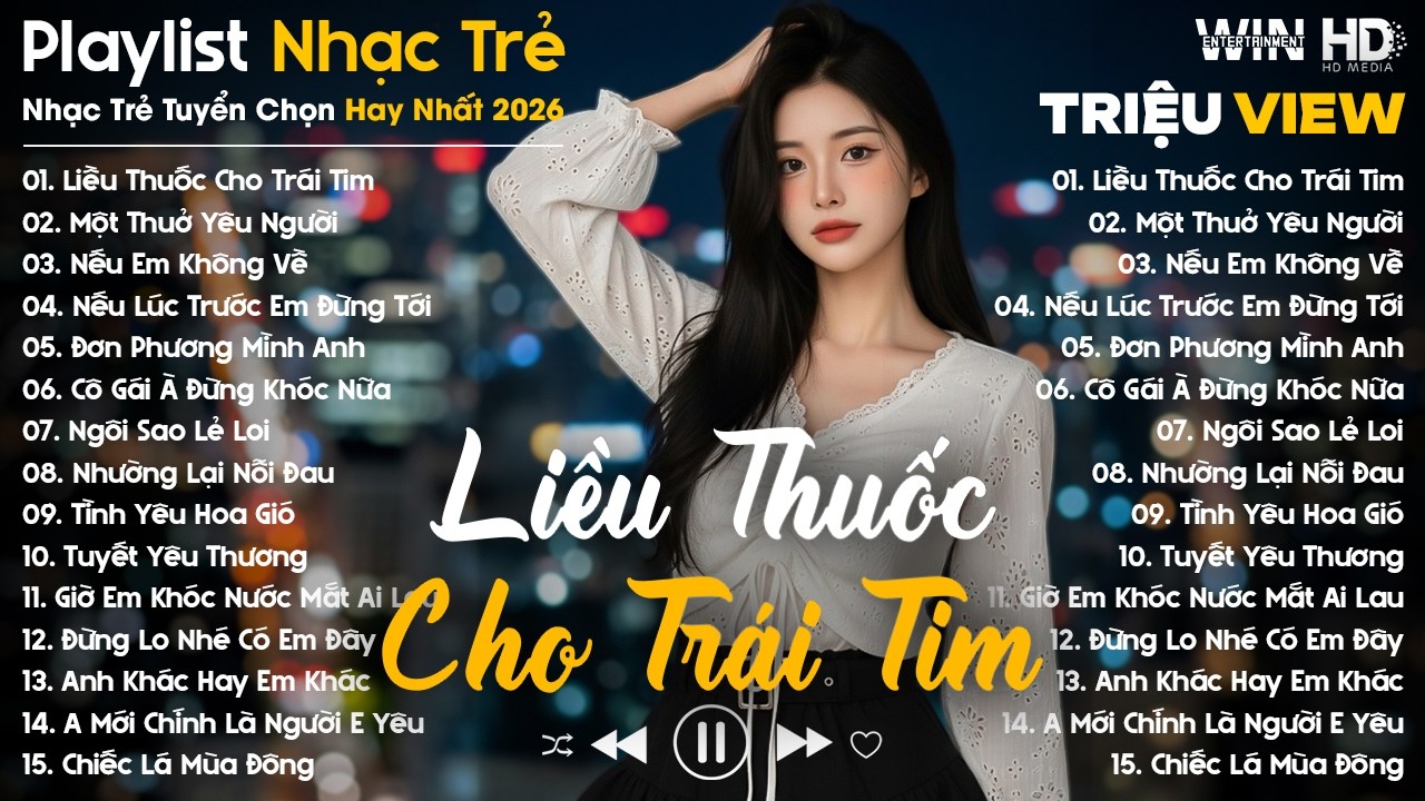 Liều Thuốc Cho Trái Tim, Một Thuở Yêu Người... - Nhạc Trẻ Ballad Tâm Trạng Hot TikTok TRIỆU VIEW