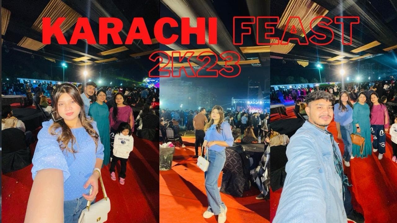 Karachi Feast 2k23 | YoungStunners Concert | Ft: Naraz Fairu 🤣