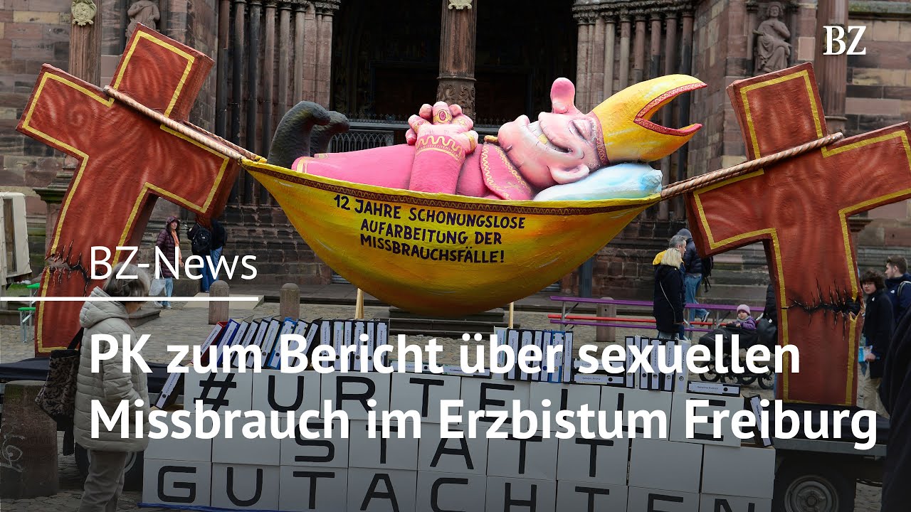 Kommission veröffentlicht Bericht über sexuellen Missbrauch im Erzbistum Freiburg