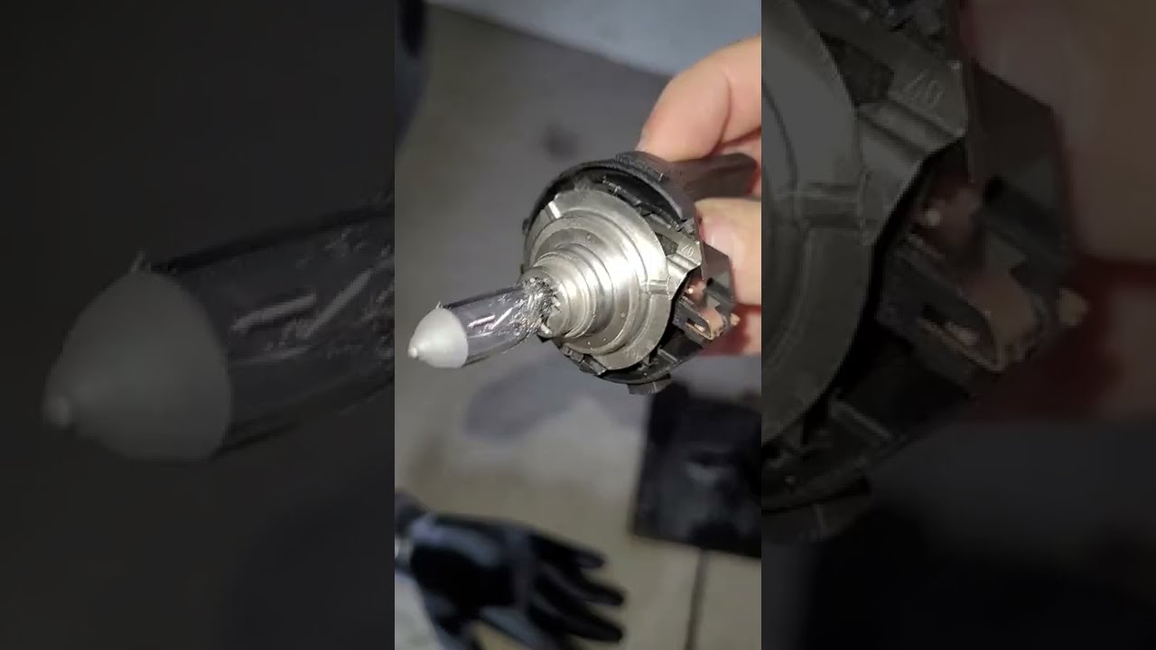 Tutorial Mercedes-Benz Abblendlicht H7 Glühbirne Lampe wechseln Vito V-Klasse (BJ ab 2014 /W 447)