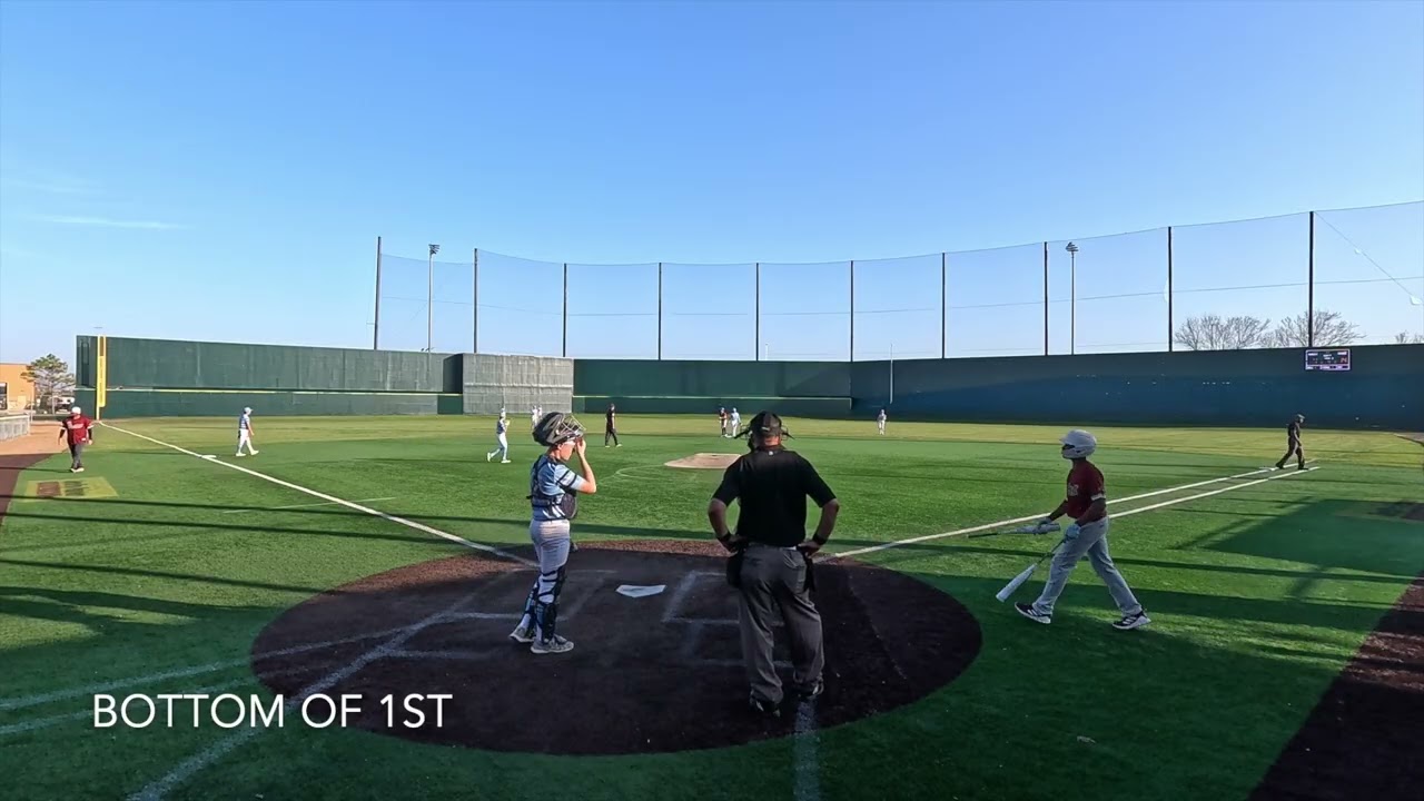 26 02 28 Edge Baseball 13U Bailey @ AD Baseball Gold 13U