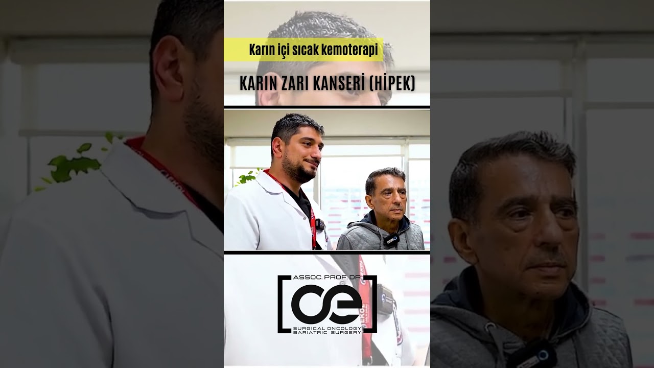 KARIN ZARI KANSERİ - KARIN İÇİ SICAK KEMOTERAPİ  (HİPEK)
