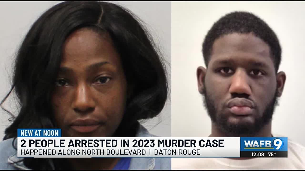 2 people arrested for allegedly killing of man in 2023