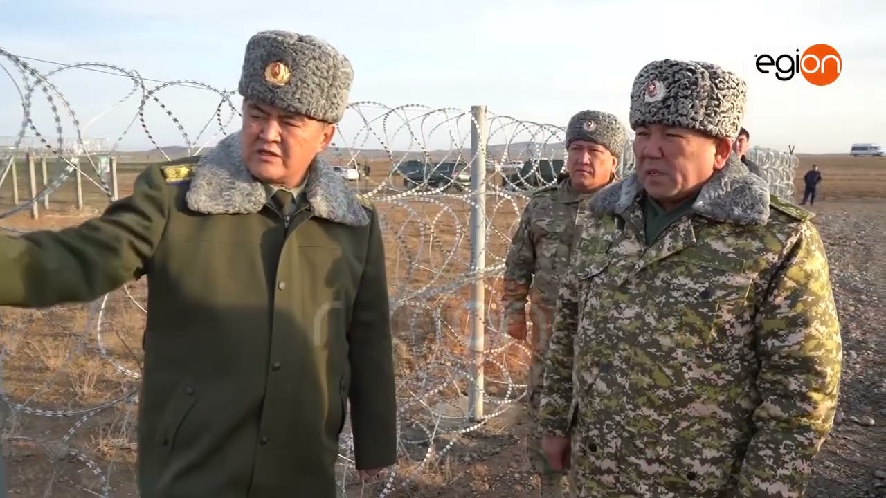 КАМЧЫБЕК ТАШИЕВ ҮЧ ӨЛКӨНҮН ЧЕК АРАЛАРЫ КЕСИЛИШКЕН АЙМАККА БАРДЫ