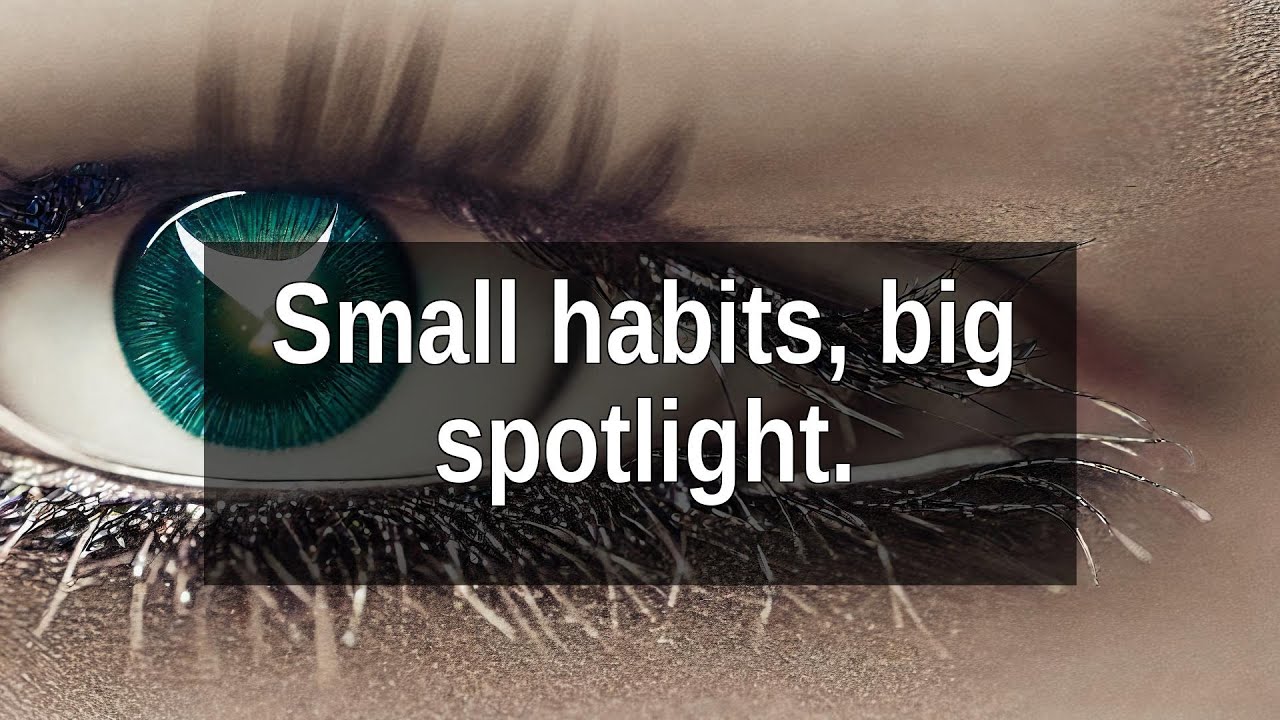 Tiny Habits, Big Social Spotlight: How Small Actions Shape Identity & Connection