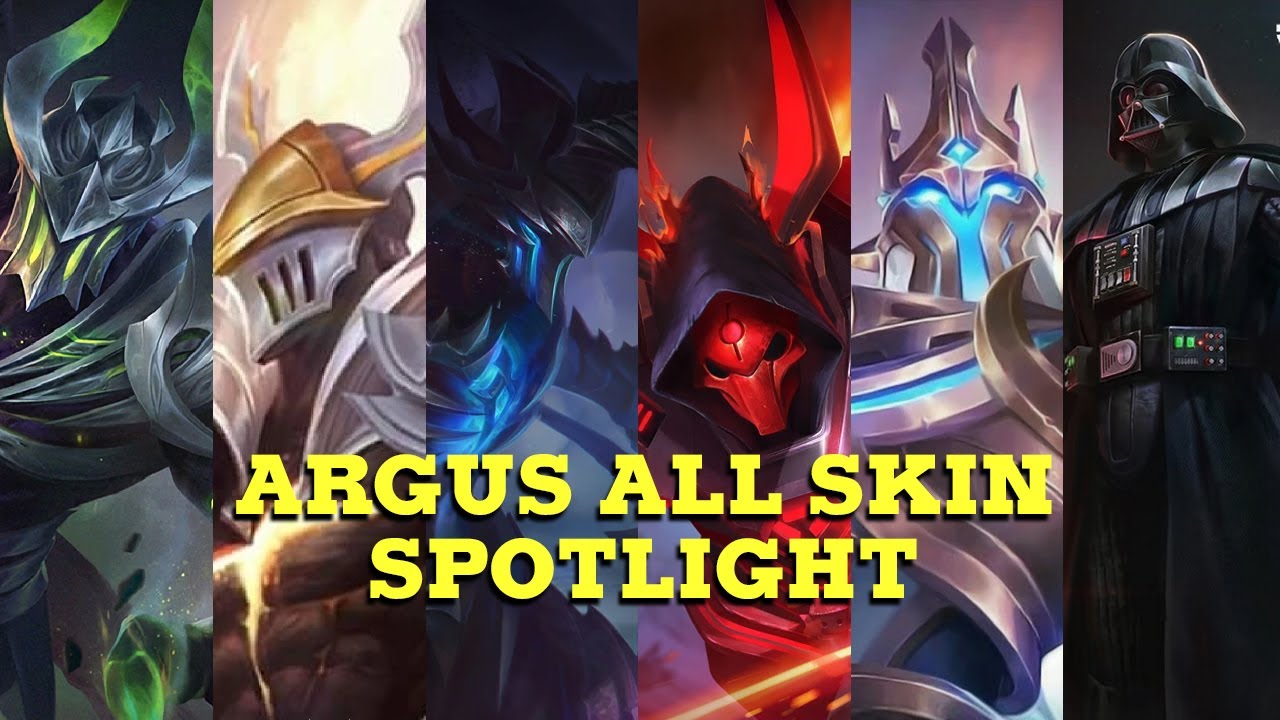 Argus All Skin Mobile Legends