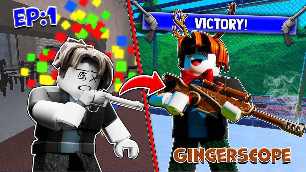 Nothing To Gingerscope EP:1 (MM2 Trading Challenge)