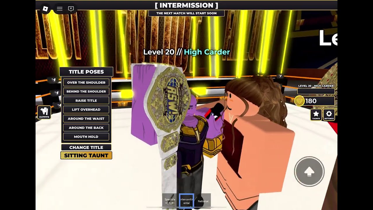 Thanos joins wrestle