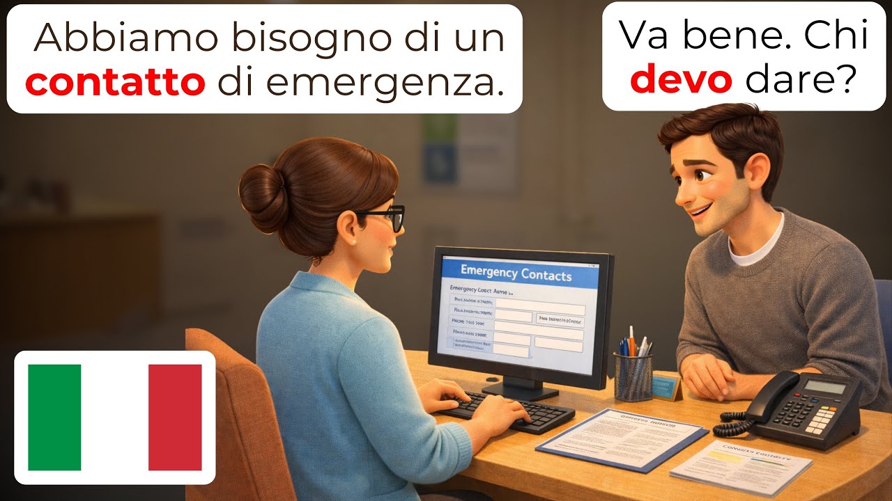 🇮🇹 Итальянские разговоры о психическом здоровье для начинающих (A1-A2) | Реальные терапевтические...