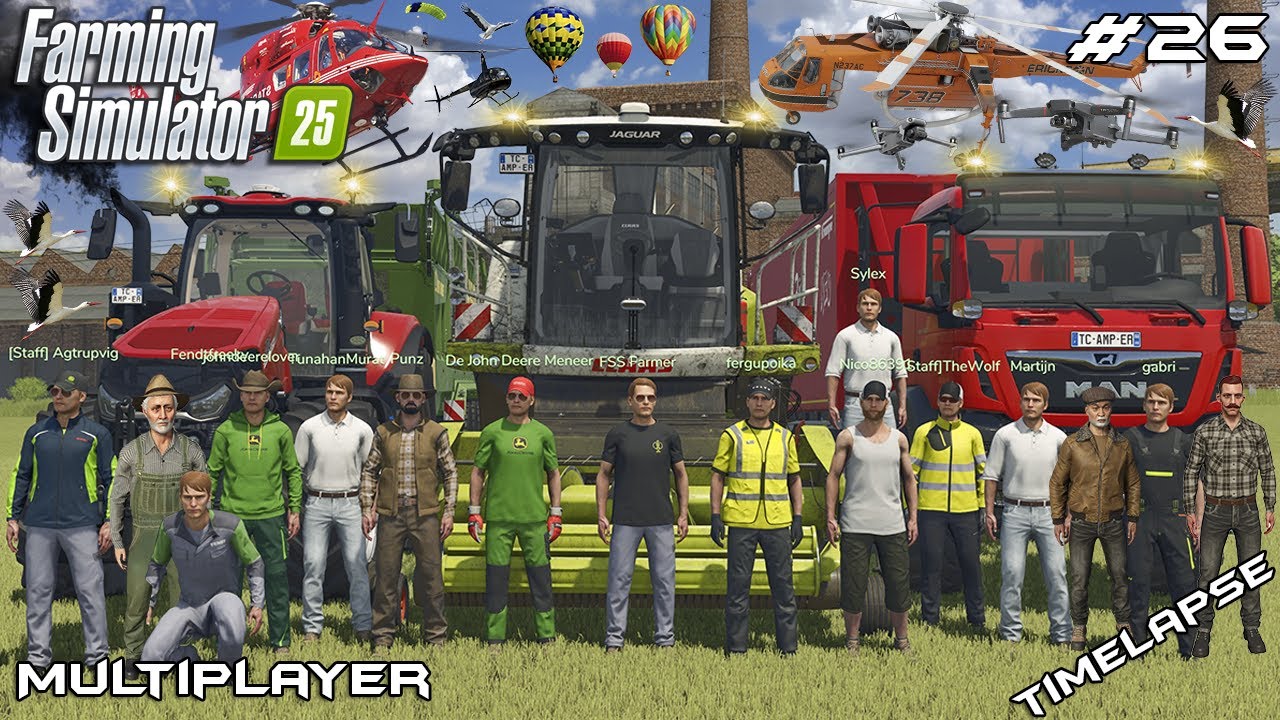 МАКСИМАЛЬНЫЙ УБОР ТРАВЯНОГО СИЛОСА С ПОМОЩЬЮ БОЛЬШОЙ ТЕХНИКИ | PALLEGNEY | Farming Simulator 25 М...