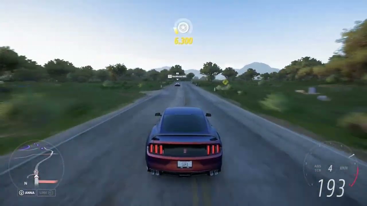 Forza Horizon 5 on Xbox one (fat) / Ford Mustang GT / 2023'de grafikler hala kayda değer mi acaba 🤔