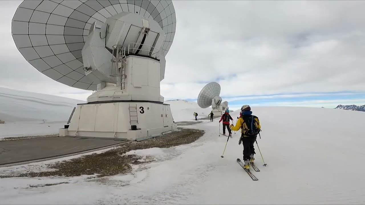 Ski de rando au Pic de Bure - Devoluy