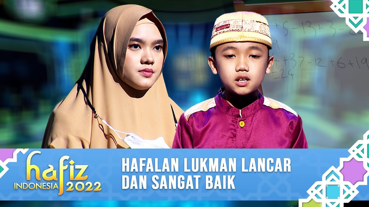 LUKMAN 11th AUCKLAND NZ - ARITMATIKA AL QURAN | HAFIZ INDONESIA 2022