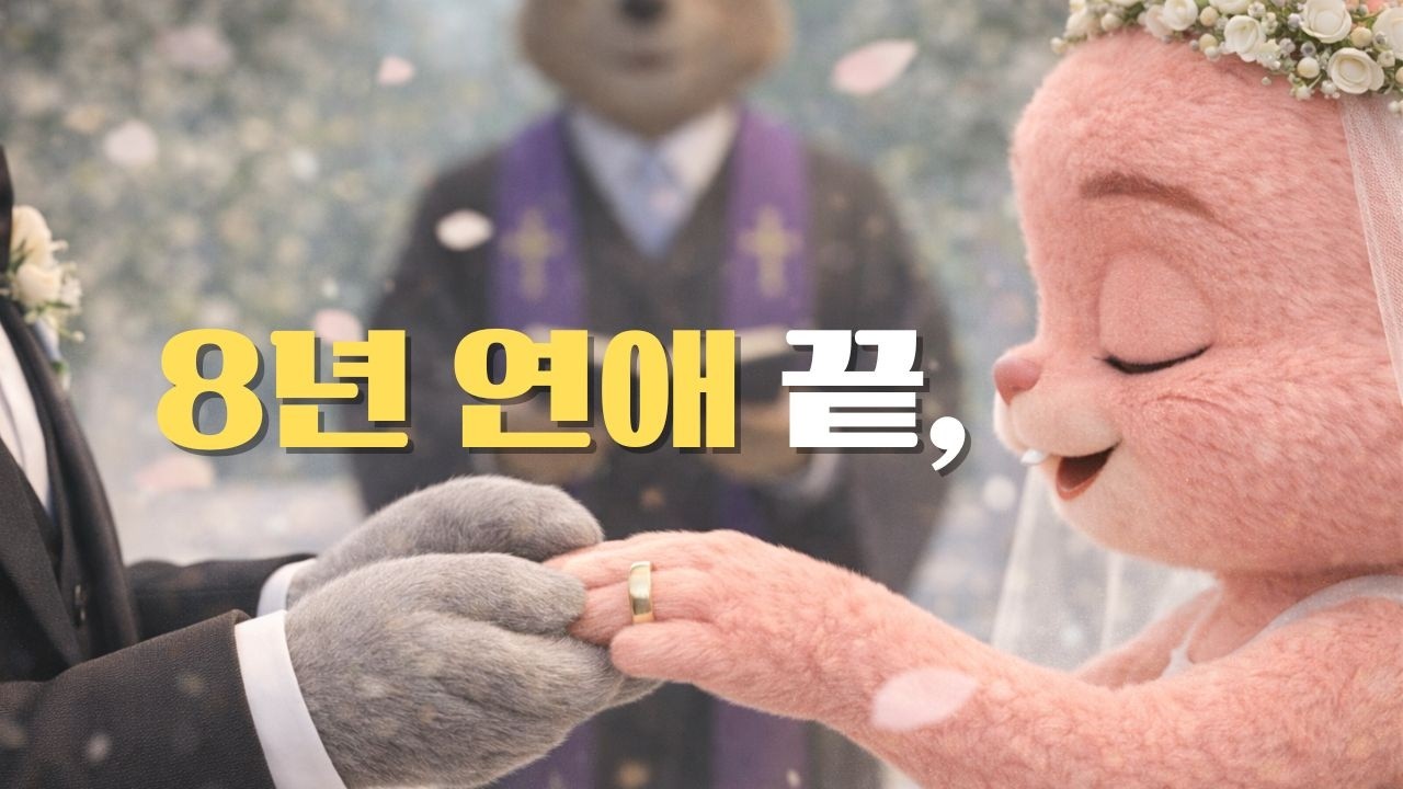 [🎞️사연뮤비 #5] 8년 연애의 끝