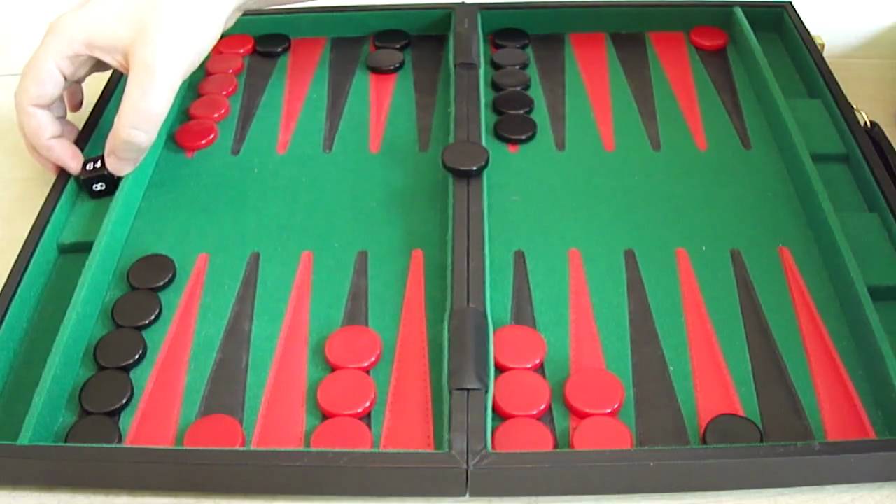 Backgammon for complete beginners.  Part 13 - The doubling cube.