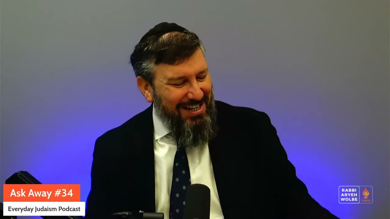 🎤 Ask Away! #34 | The Q&A Series From Everyday Judaism Podcast