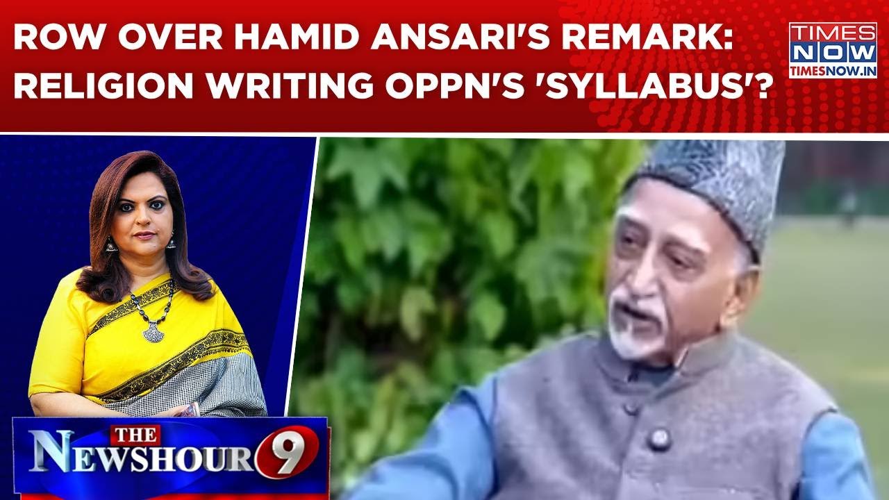 Hamid Ansari's 'Ghazni Was Hindustani Looter' Remark Sparks Row; Religion Writing Oppn's 'Syllabus'?