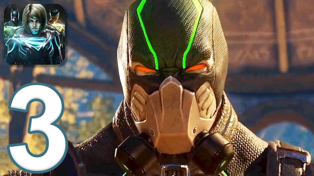 Injustice 2 Mobile: Story Mode - Gameplay Walkthrough Part 3 - Chapter 3 (iOS, Android)
