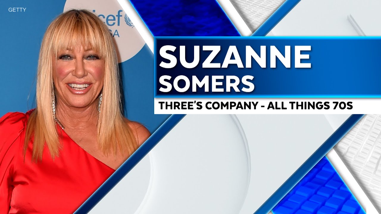'Emotionally Painful:' Suzanne Somers on 'Three's Company' Fame, Getting Fired for Equal Pay Demands