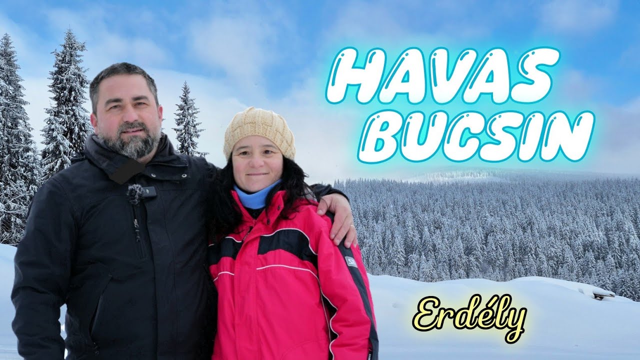 Nézzük meg mekkora hó van egy székelyföldi sípályán | Havas Bucsin