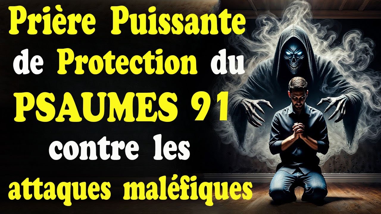 PSAUMES 91 || PRI&Egrave;RE PUISSANTE DE PROTECTION CONTRE LA SORCELLERIE