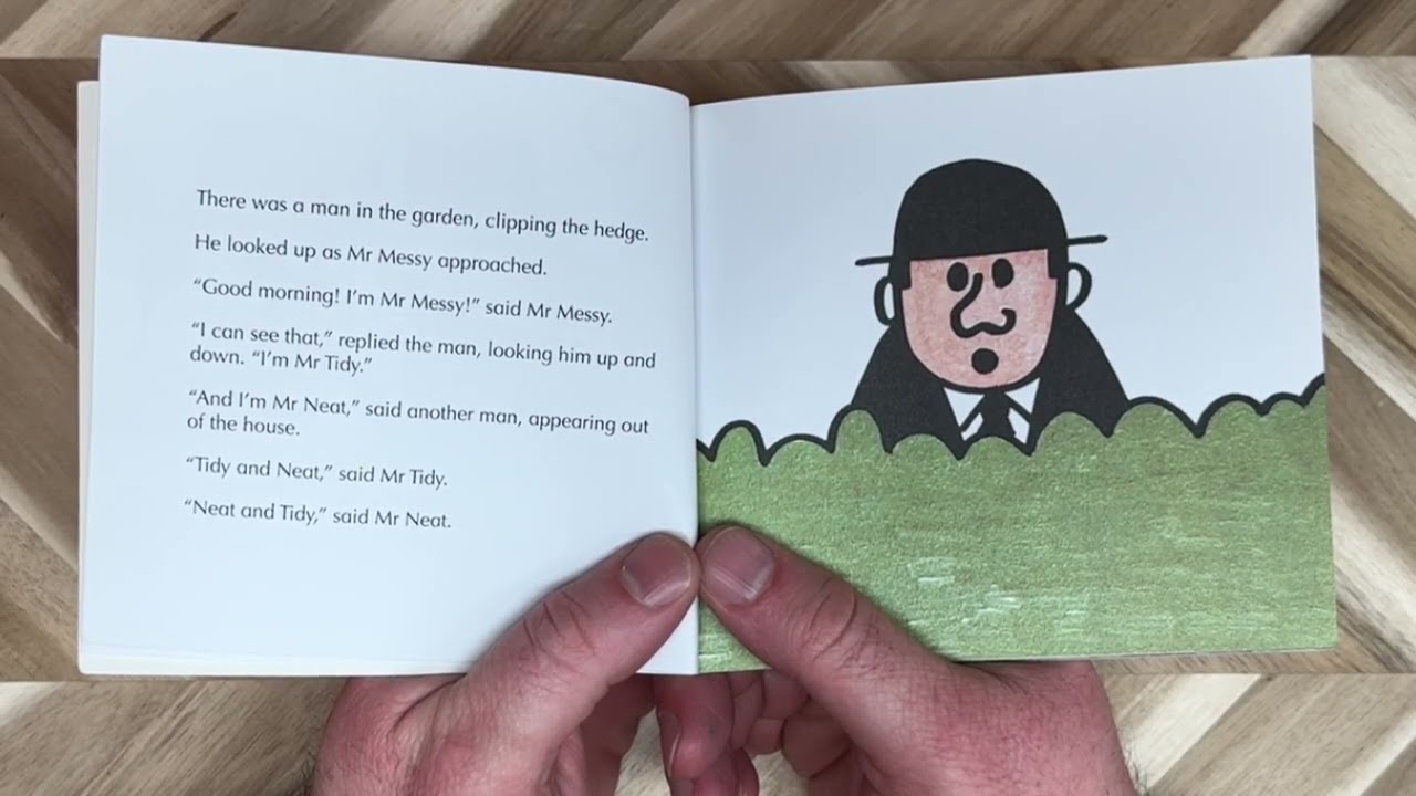 Mr Messy from the Mr Men series of books