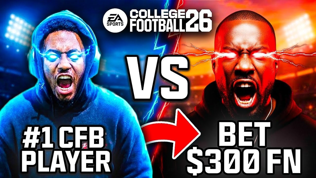 Trash Talker Bet Me $300… and Got Exposed in My Natty 😈 (CFB 26)