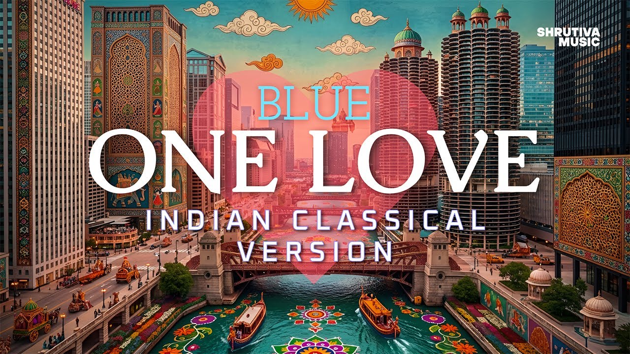 Blue One Love...but in INDIAN CLASSICAL | Instrumental Version 