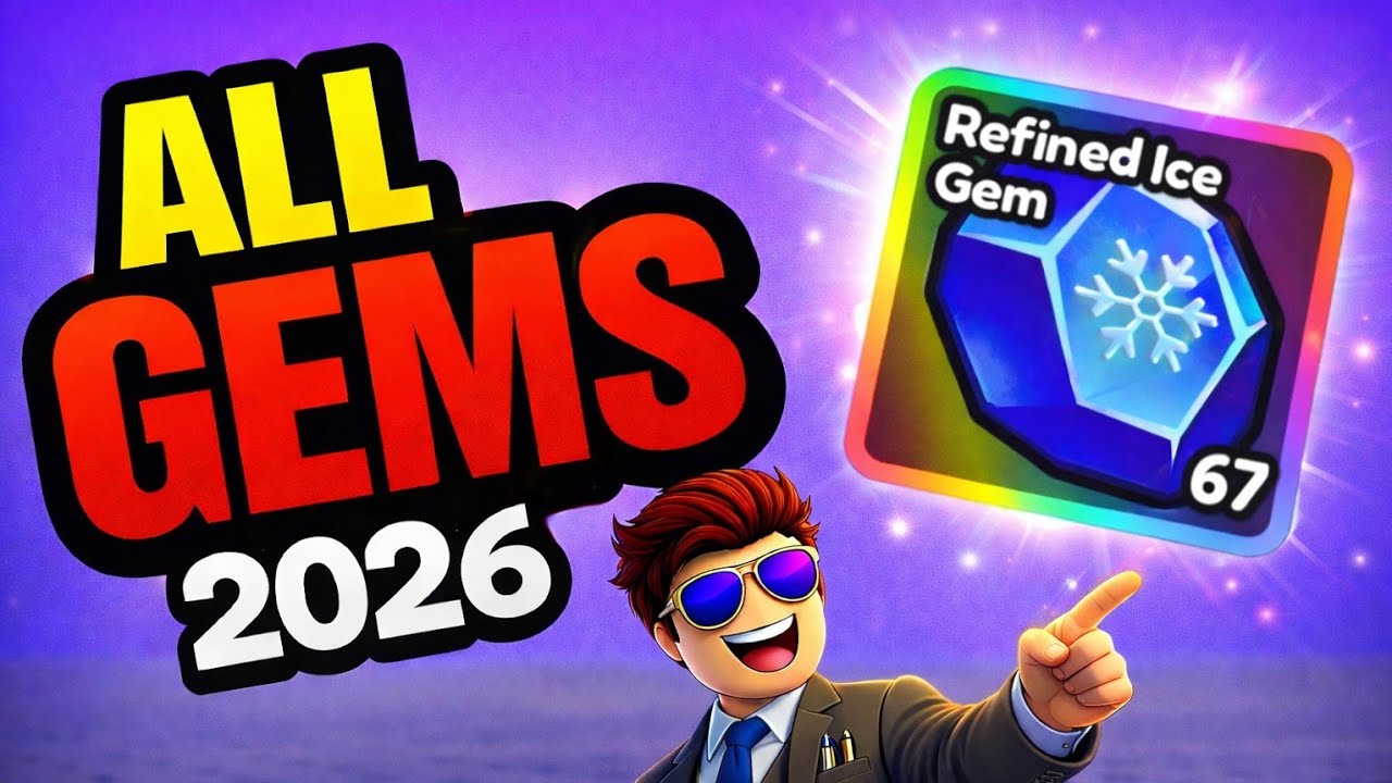 Catch A Monster: Unlocking Every Refined Gem Location!