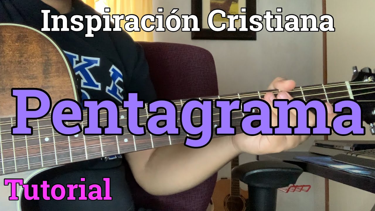 Inspiracíon Cristiana - Pentagrama - Tutorial