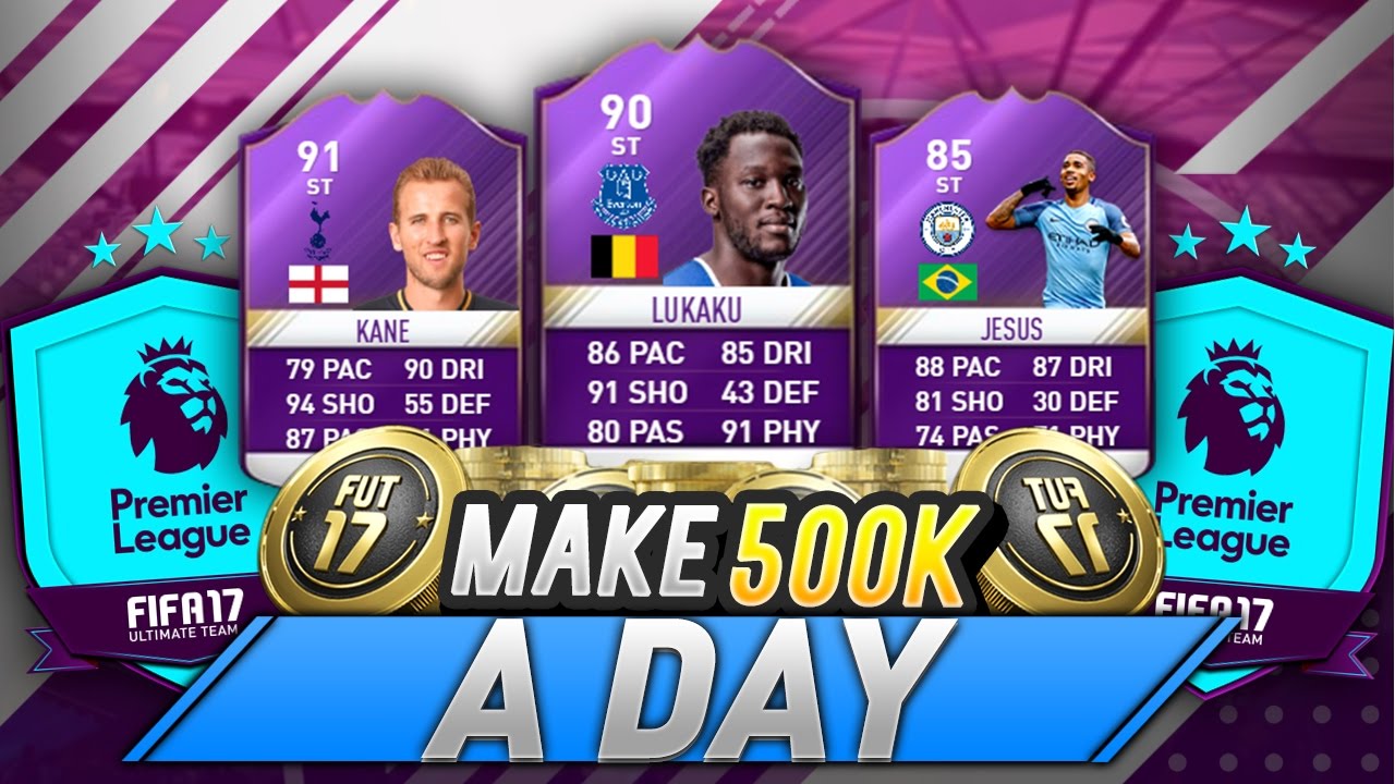 FIFA 17 | *MAKE 500K A DAY* POTM INVESTING METHOD (THIS CAN MAKE YOU THOUSANDS OF COINS)