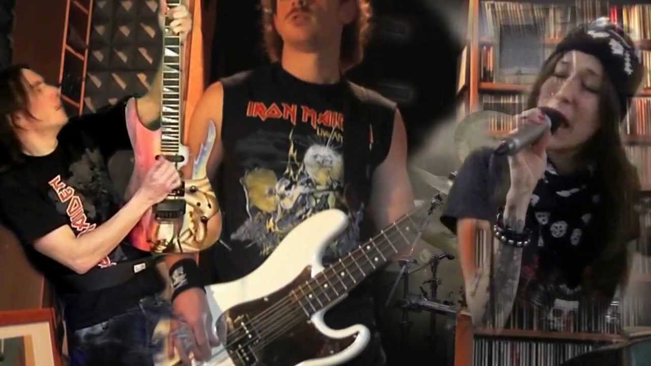 Iron Maiden - The Trooper full cover collaboration