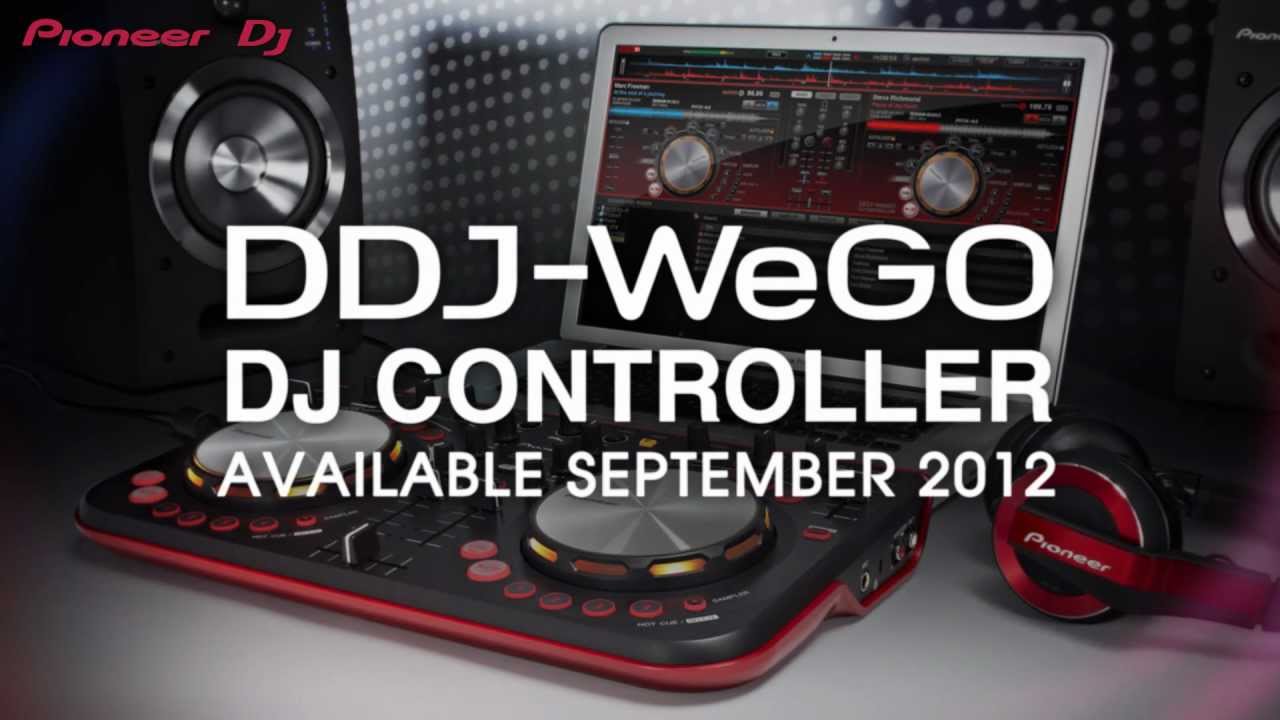 DDJ-WeGO Official Promo - Serato DJ & Algoriddim djay iPad Controller