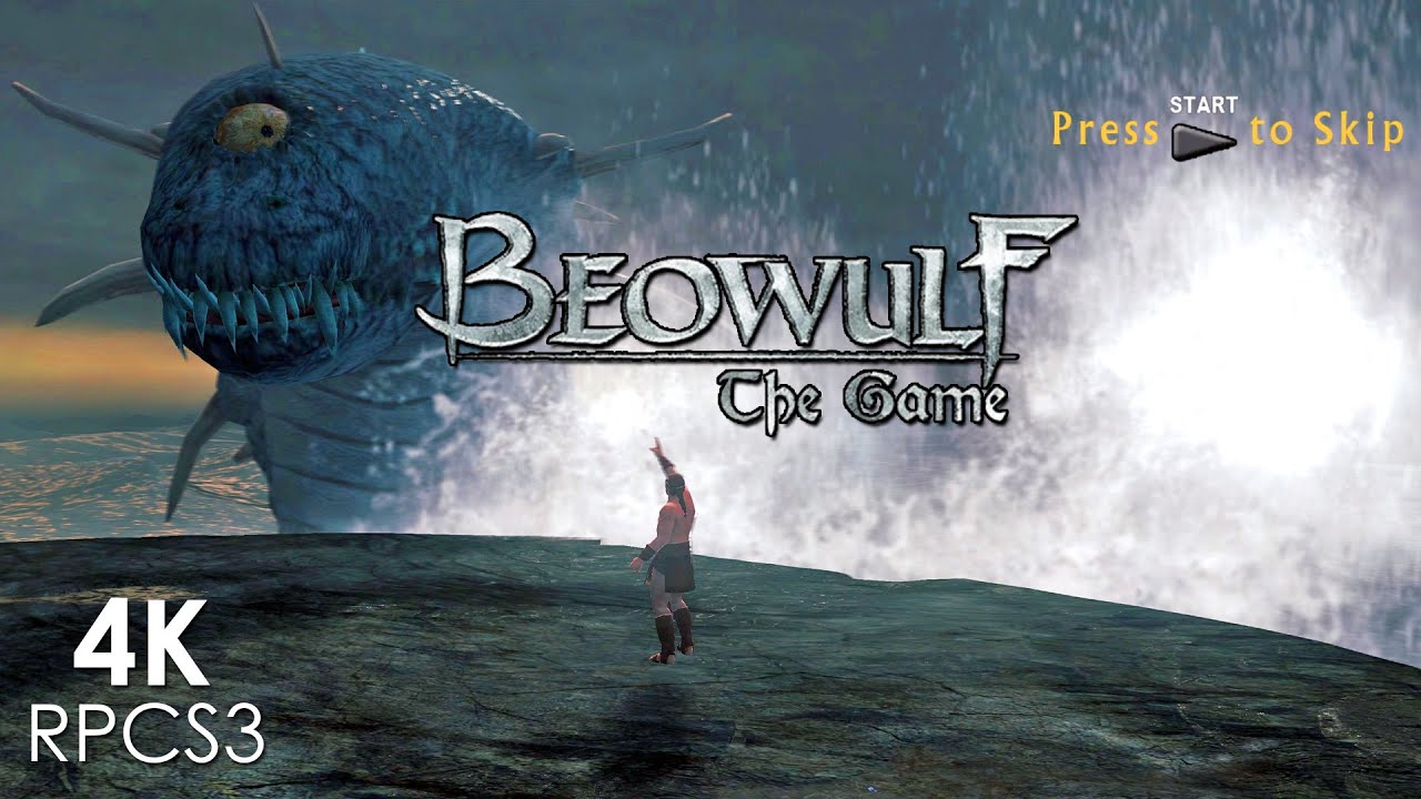 Beowulf: The Game (4K / 2160p) | RPCS3 Emulator 0.0.33-17098 | Sony PS3