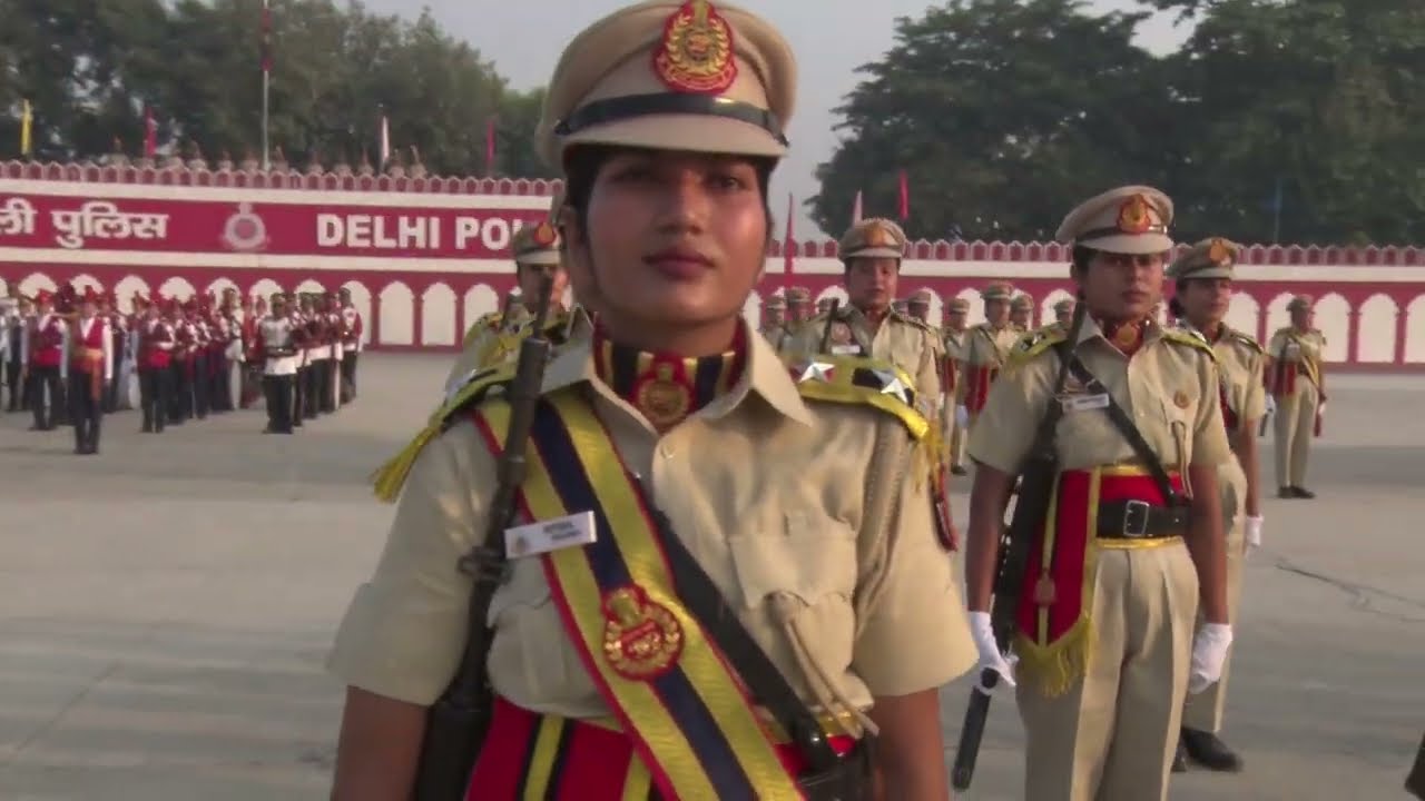 PASSING OUT PARADE BATCH 53 PSI DELHI POLICE & BATCH 54 PSI ANDAMAN & NICOBAR POLICE  #delhipolice