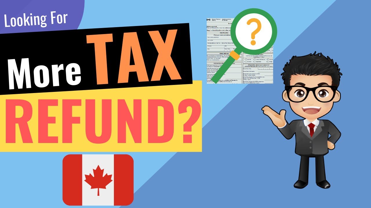 How to GET MORE TAX REFUND in Canada | Reduce Tax Bill | How Taxes work in Canada  | 內含中文字幕