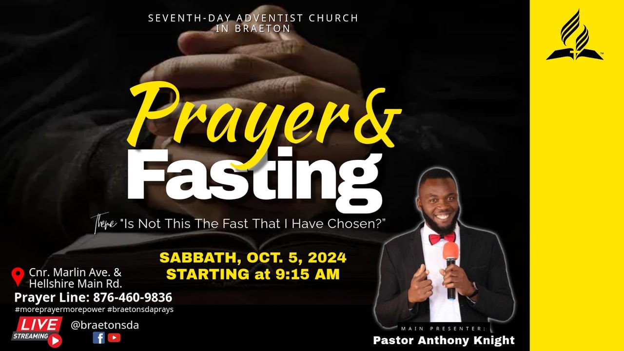 Prayer and Fasting || 