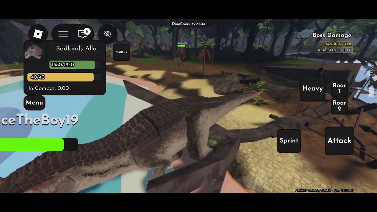 Using the new allosaurus remodel