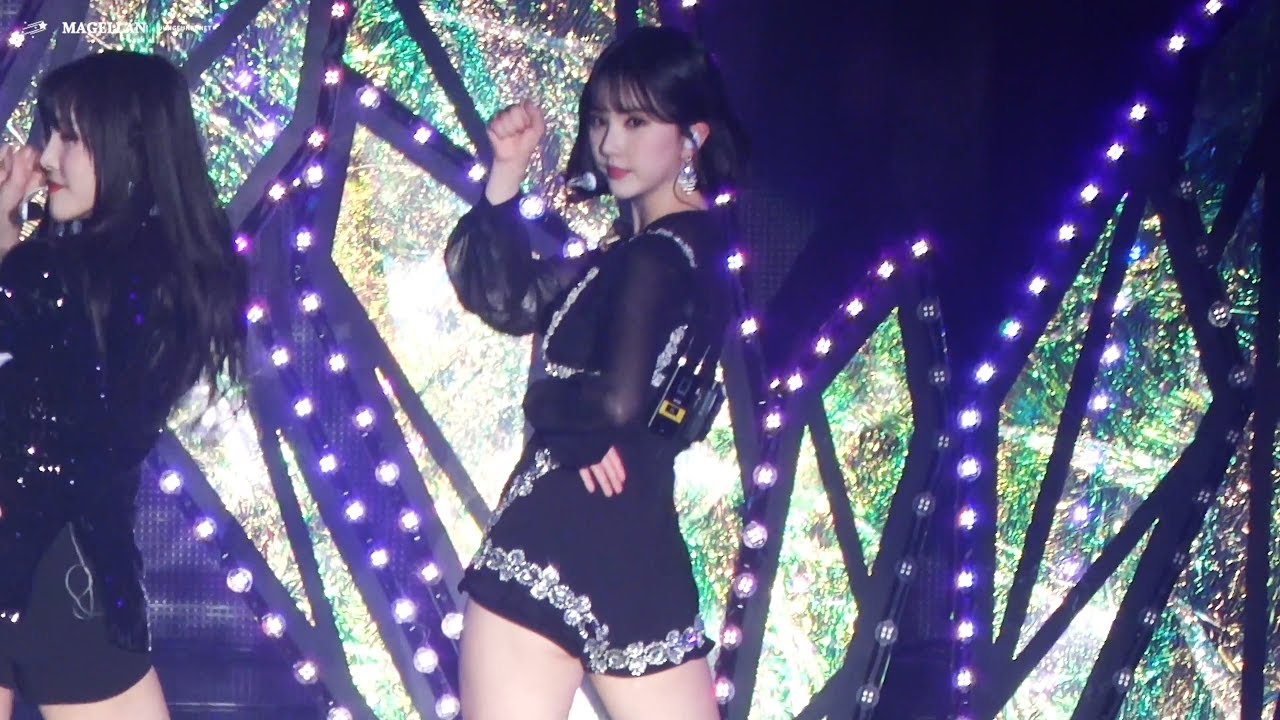 [4k] 180106 핑(Crush) short ver. 여자친구 은하 콘서트 직캠 GFRIEND EUNHA FANCAM