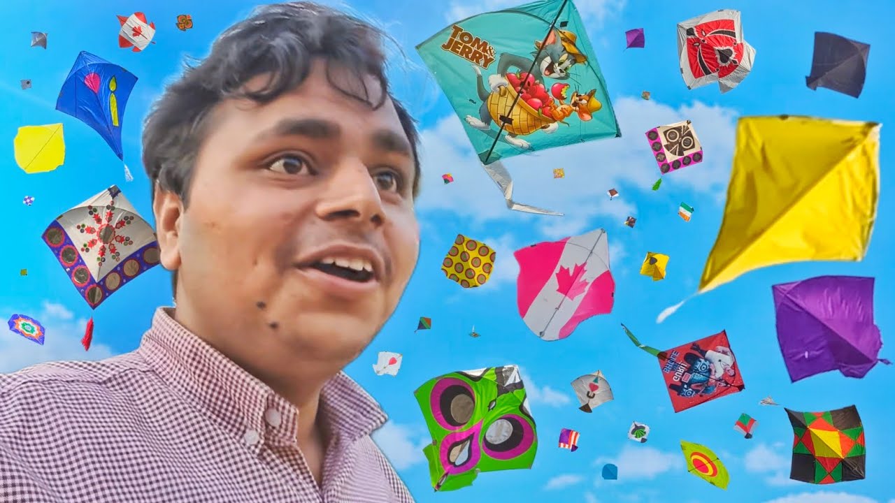 Only kite looting Ground 😯 On Rooftop 