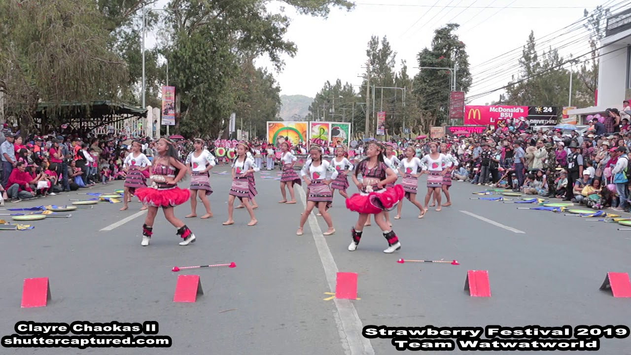 La Trinidad Central School Drum and Lyre Strawberry Festival 2019