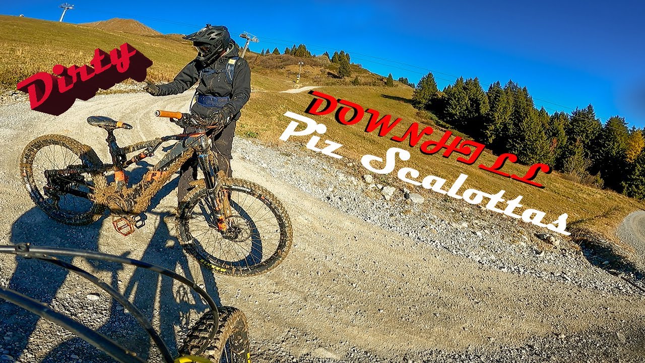 Downhill E-Bike PizScalottas | Lenzerheide 2021 | EP 2