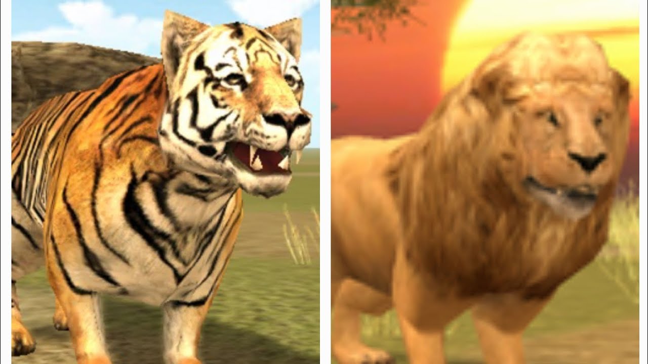 Wild Tiger Sim 3D+Wild Lion Sim 3D by Turbo Rocket Games